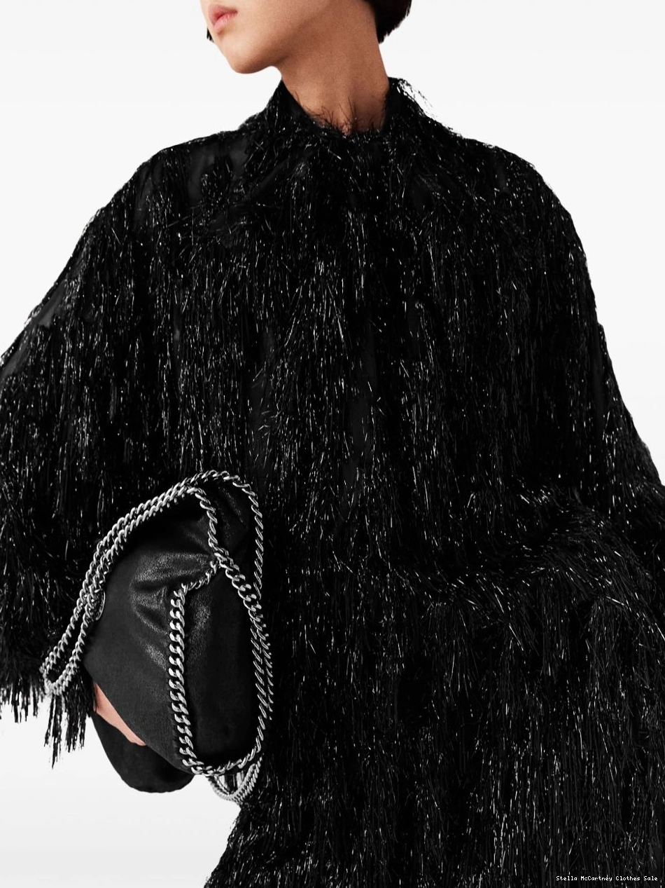 Cheap Women Tassel Glitter shirt McCartney Stella 0704